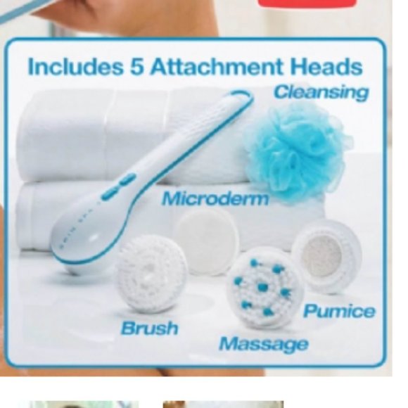 Spin Spa Bath Set - Picture 13 of 13